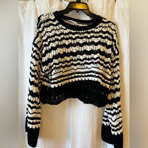 zara sweater